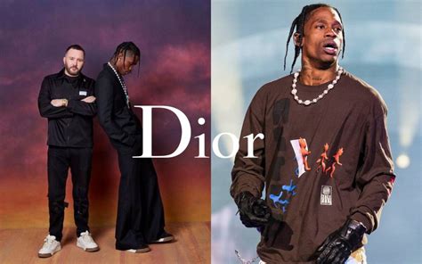 travis scott dior|travis scott dior men.